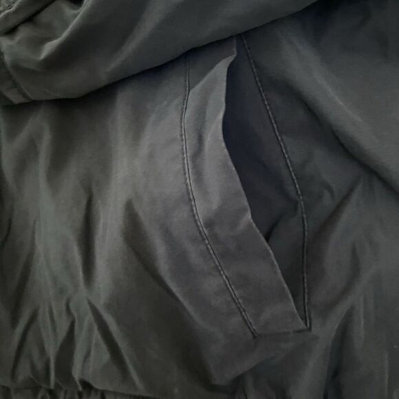 IZOD Jacket Men's XL‎ Blue Fleece Lined Softshell Jacket Inside Pockets Zip Up - Picture 4 of 16